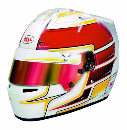 Bell KC7 CMR Lewis Hamilton Edition Karting Helmet