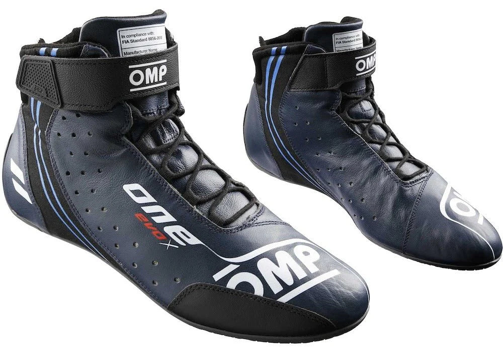 OMP ONE EVO X Racing Shoes | New Style