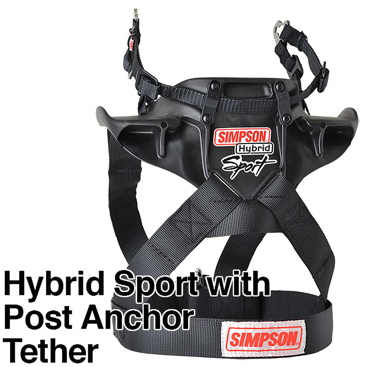 Simpson Hybrid Sport Head and Neck Restraint