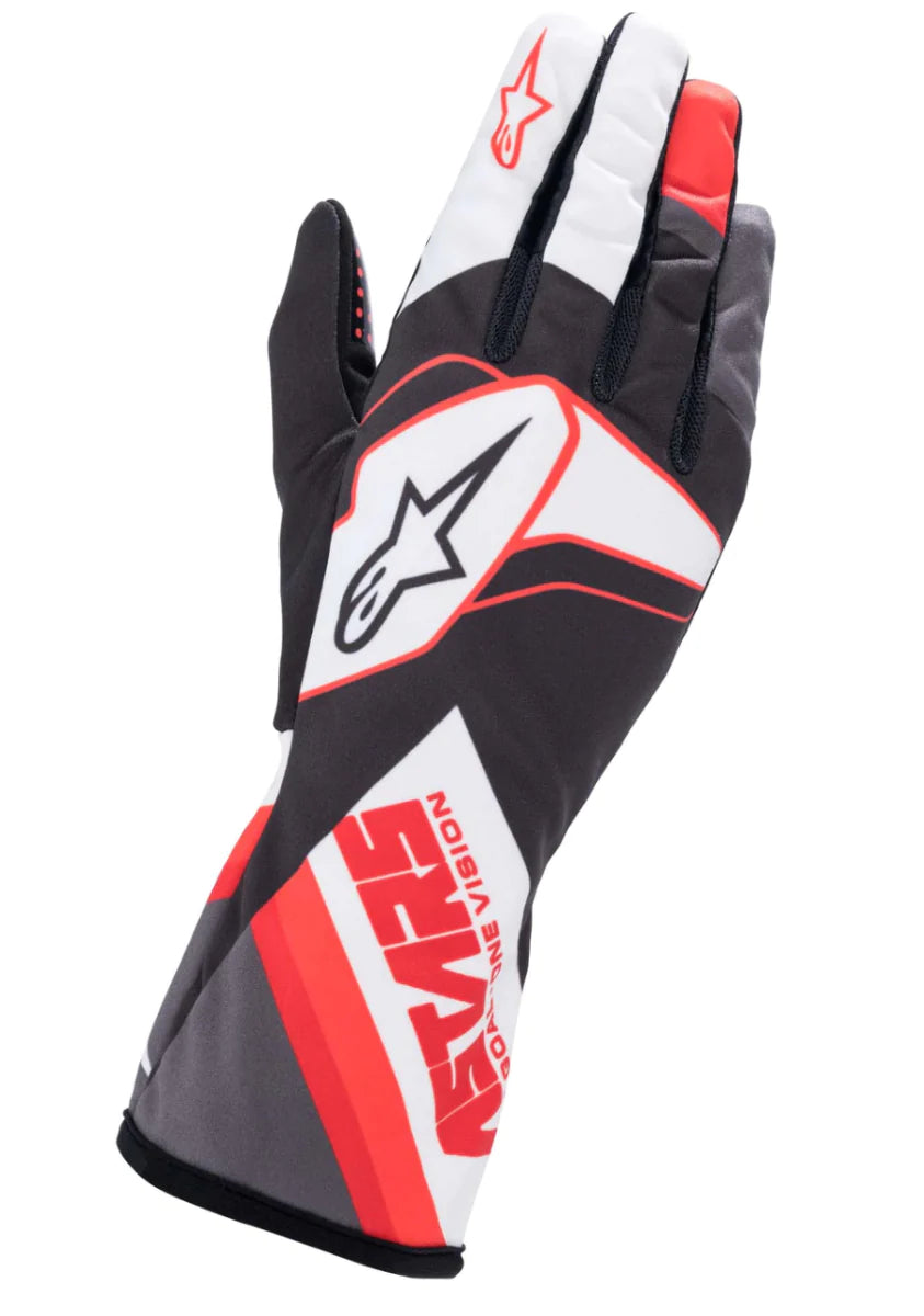 Alpinestars Tech-1 K Race S v2 Youth Karting Gloves 20% OFF