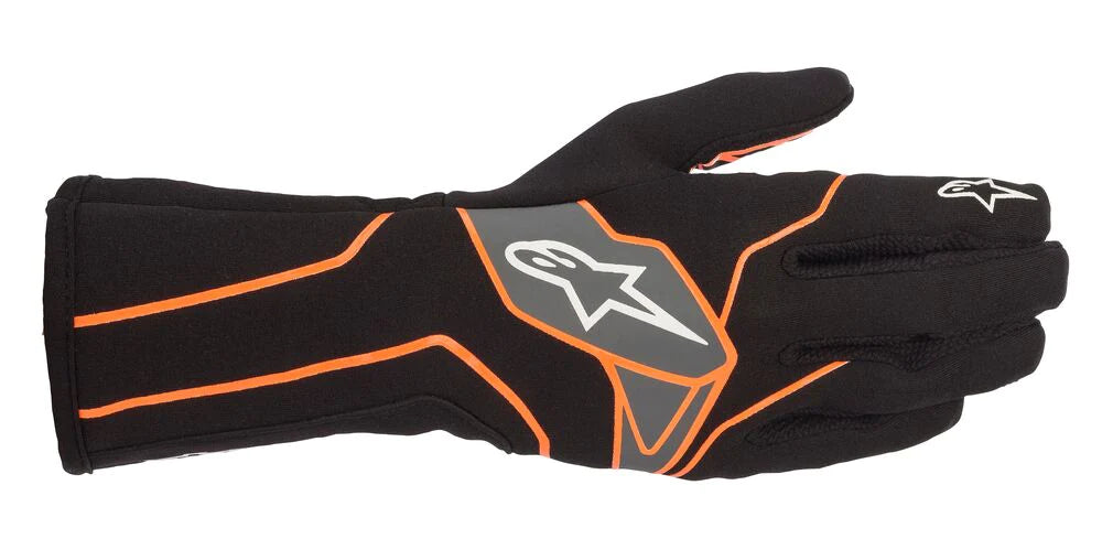 Alpinestars Tech-1 K Race V2 Vertical Gloves Orange / S Alpinestars Tech-1 K Race V2 Vertical Gloves Orange / S