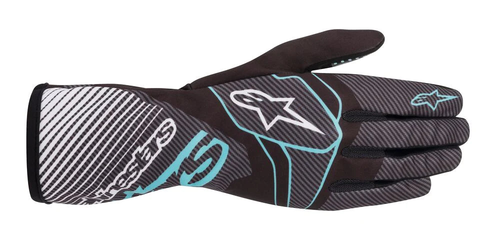 Alpinestars Tech-1 K Race v2 Carbon Karting Gloves -51% OFF