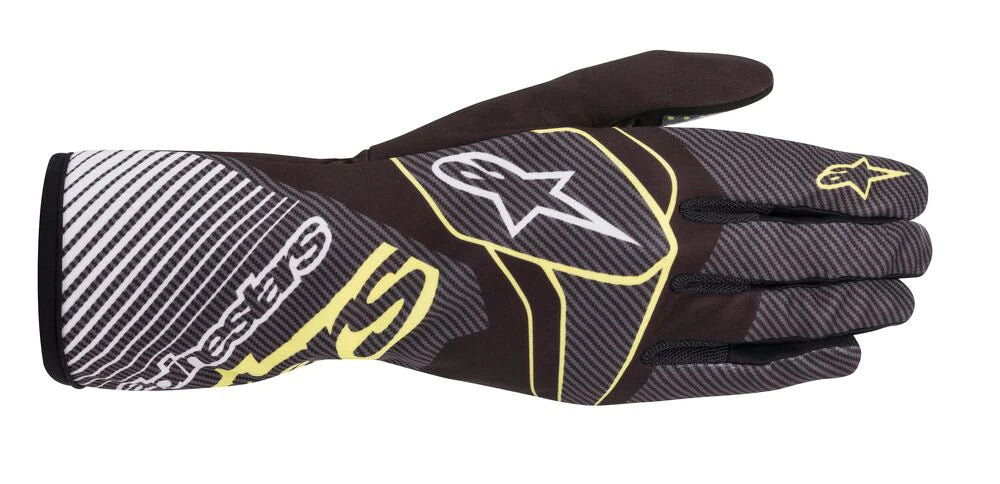 Alpinestars Tech-1 K Race v2 Carbon Karting Gloves -51% OFF