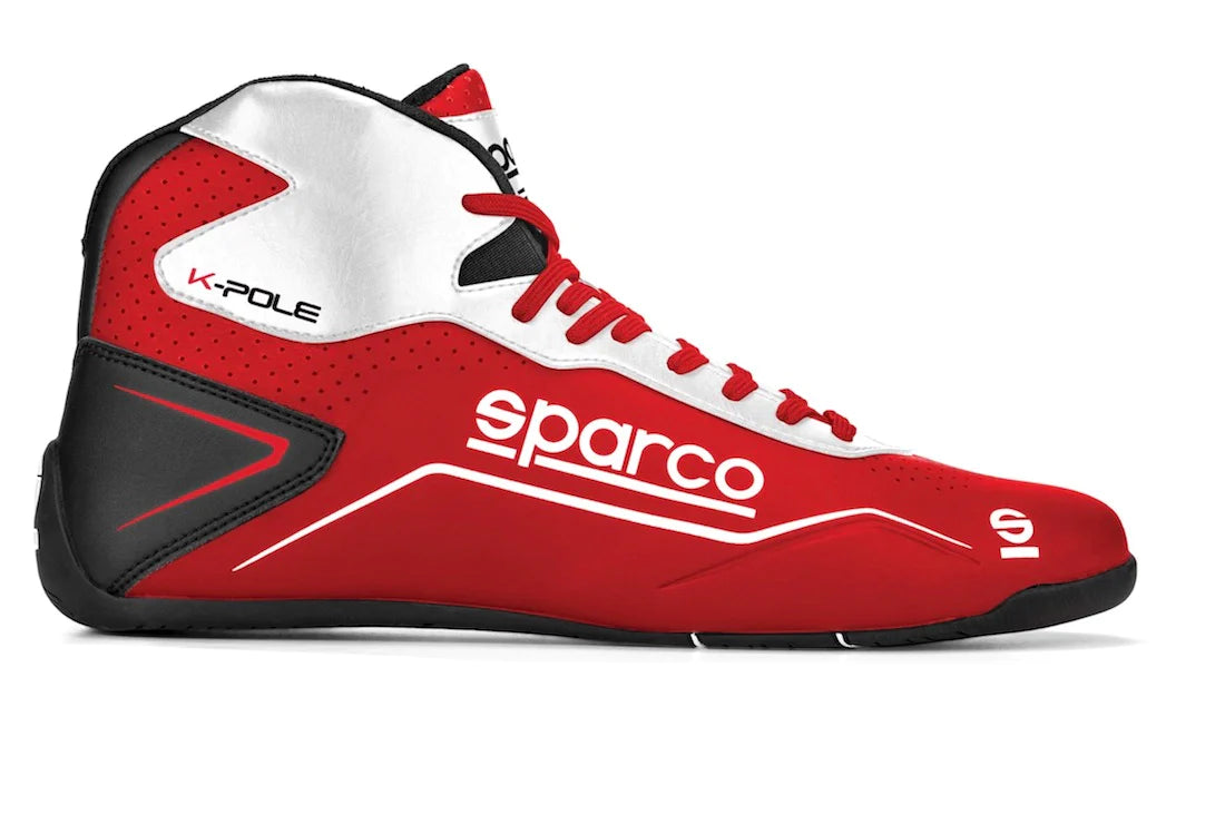 Red Racing Shoes Sparco K-Pole Kart Racing Shoe – CRP RACING LLC