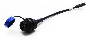 Bulkhead USB receptacle kit, Mini USB, 719 4-pin/m