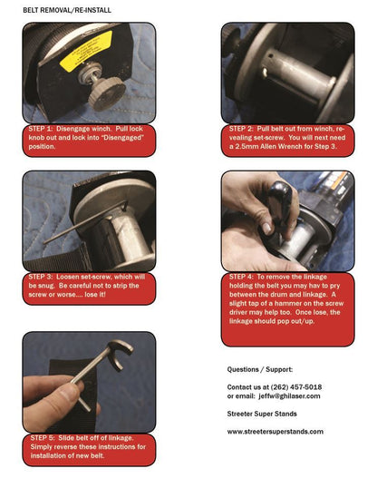 Super Lift Replacement Belt