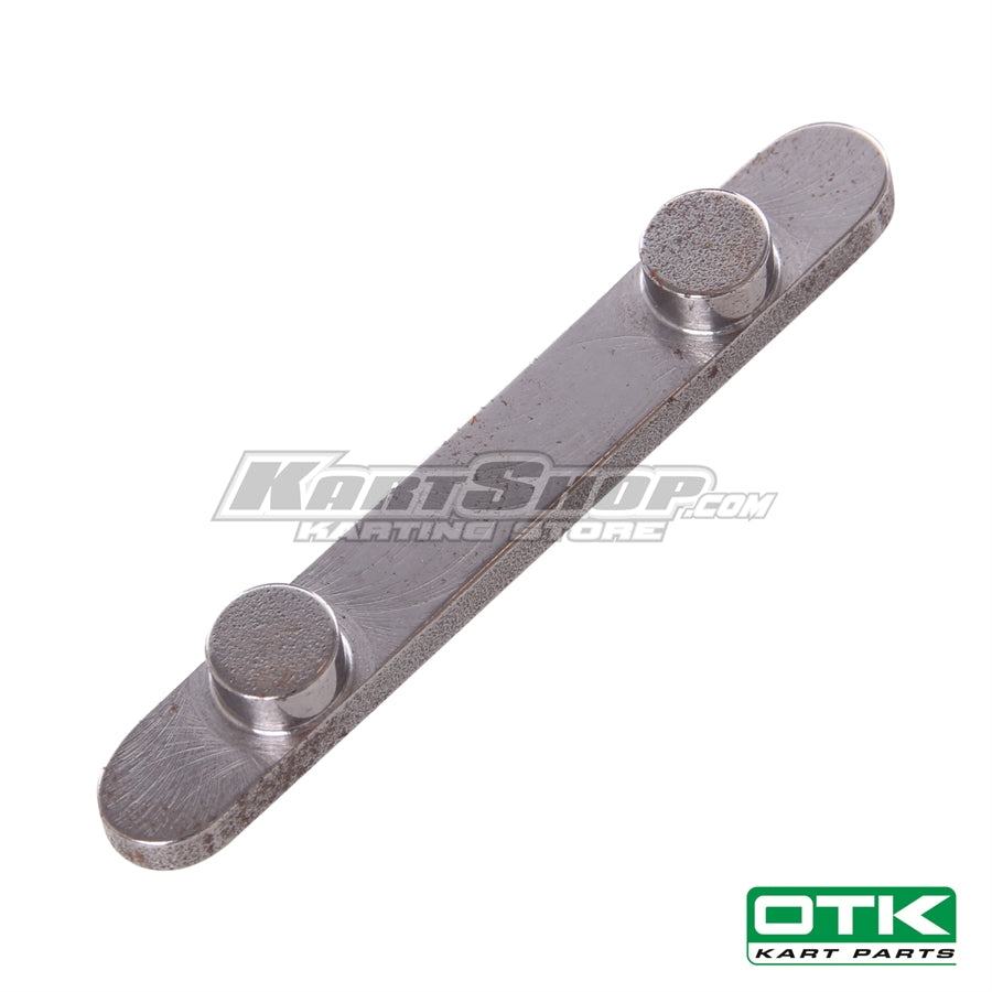 Axle's key D. 50 mm 2 pegs Part#0057.E0