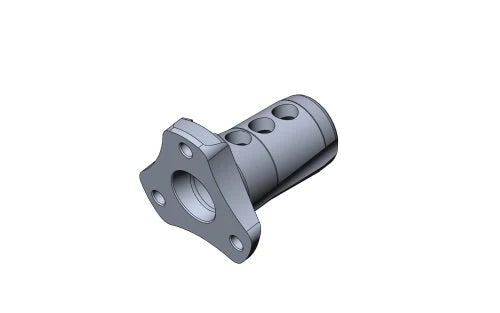NITRO STEERING HUB