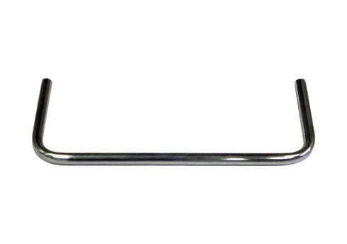 FRONT BUMPER LOWER FOR MINI- CHROMED-L=350MM- CSAI DMSB/MSA