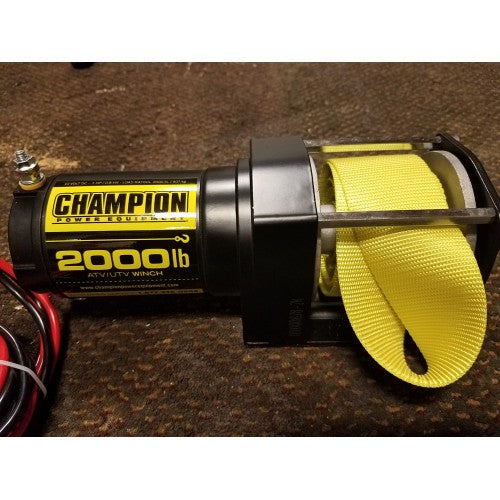 2000 lb Replacement Winch Assembly for LT Stands