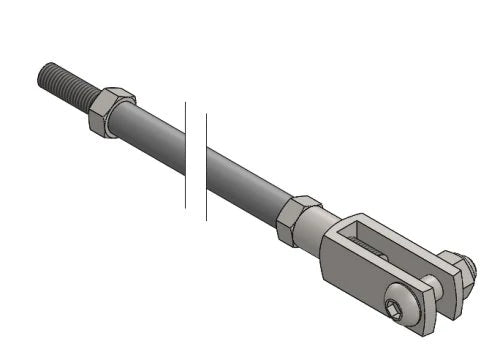 NITRO BRAKE ROD 300MM