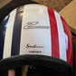 Like New Zamp RZ-58 USA Helmet Size Small
