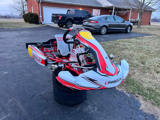 USED 2021 PAROLIN CADET KART