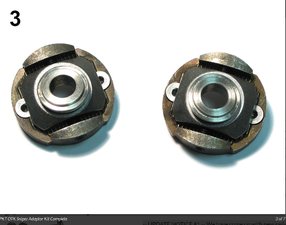 Pkt Kit PKT OTK Sniper Adaptor Kit Complete – CRP RACING LLC
