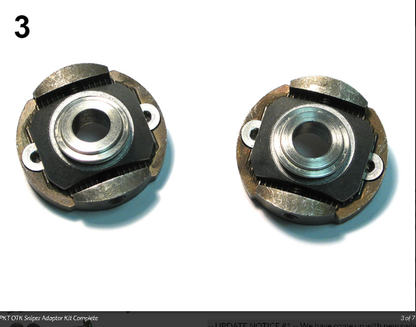 PKT OTK Sniper Adaptor Kit Complete