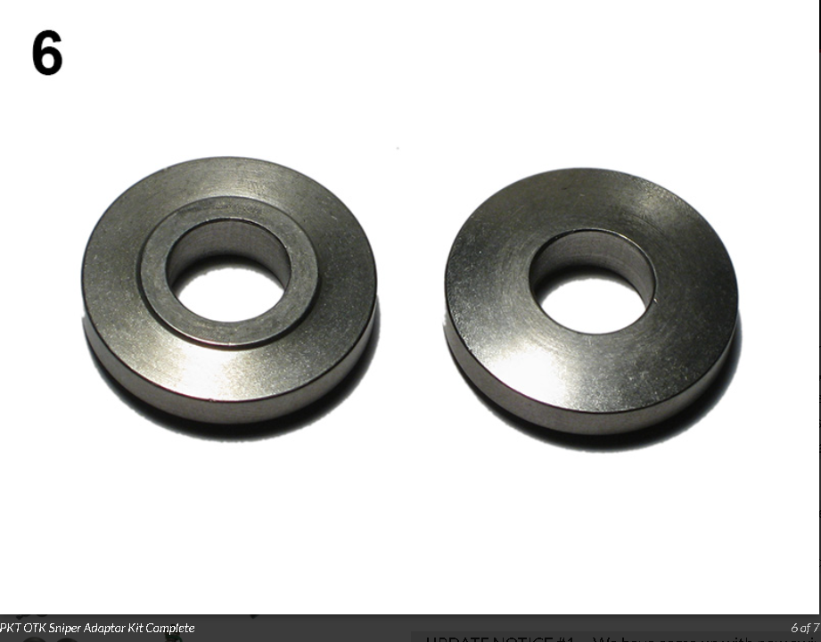 Pkt Kit PKT OTK Sniper Adaptor Kit Complete – CRP RACING LLC