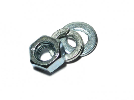 Comer C50 Flywheel Washers and Nut