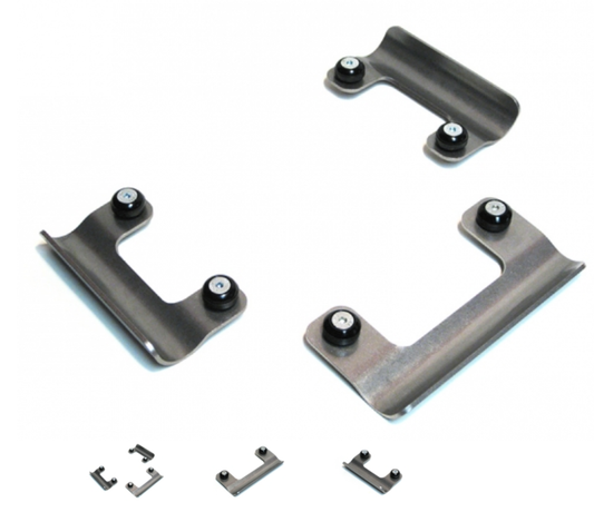 PKT's Chassis Skid Plate Set