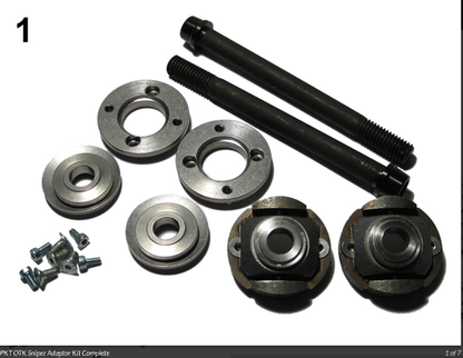 PKT OTK Sniper Adaptor Kit Complete