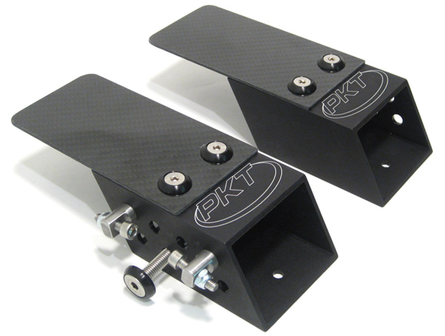 PKT 2" CF Pedal Risers for Billet Pedals