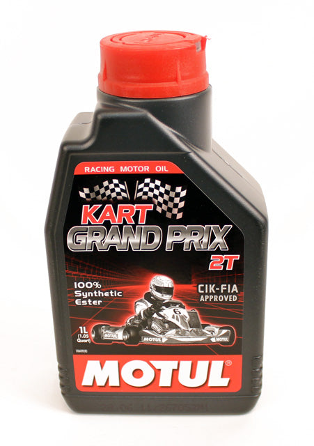 Motul Grand Prix 2T Liter Oil, Liter