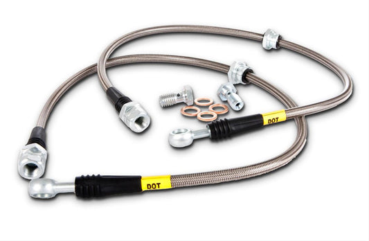 StopTech Stainless Steel Braided Brake Lines