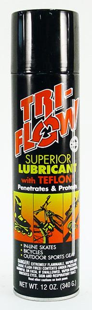 Tri-Flow Teflon General Purpose Lubricant 12 oz